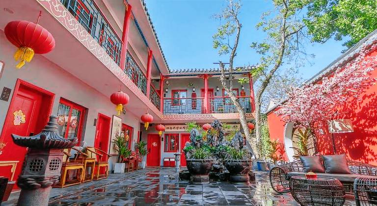 Rong Hotel - Beijing Nanluoguxiang Branch in Beijing