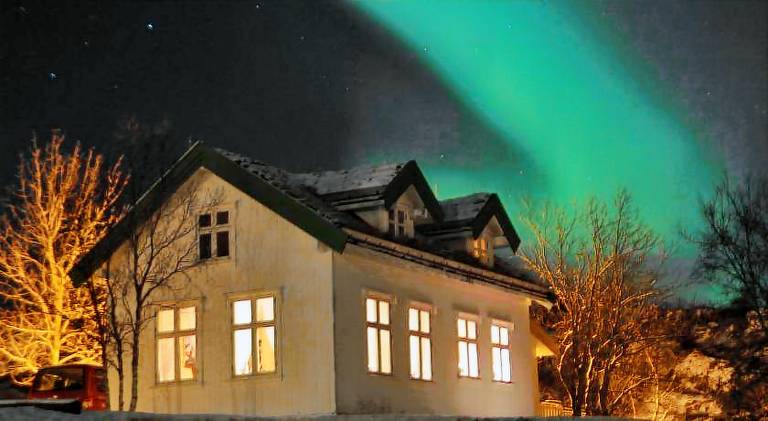 Kabelvag Feriehus & Camping in Vaga
