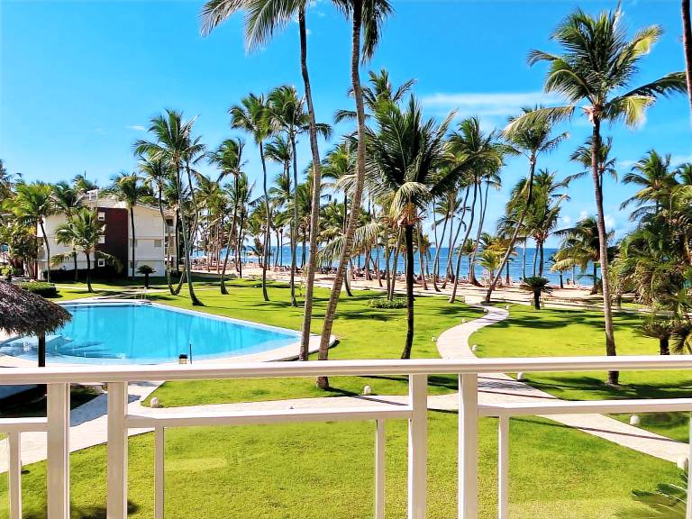 Playa Palmera Beach Front Apartments in Punta Cana