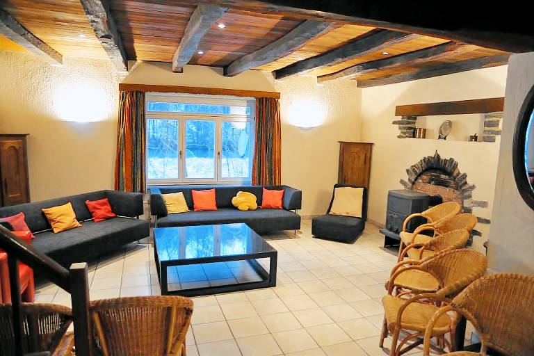 Family-oriented pleasant vacation home with garden, sauna & terrace | Pets allowed in Dinant