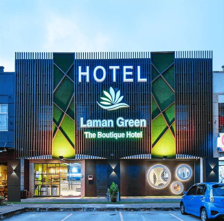 Laman Green The Boutique Hotel