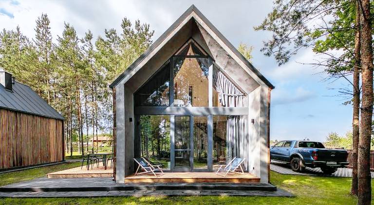 Vacation home with 2 rooms for 7 persons in Ostróda