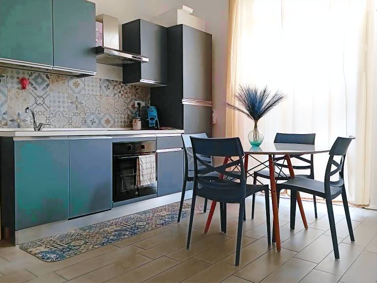 Holiday apartment with yard, fast internet & patio | Beach nearby | Pet-friendly in Follonica
