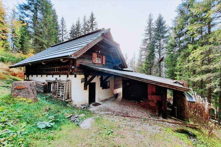 Hütte Sankt Oswald