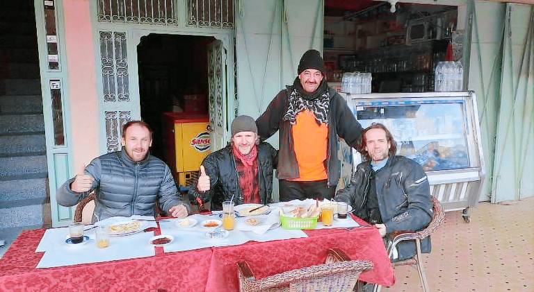 Auberge Restaurant Rooftop Tamazirt in Tinghir