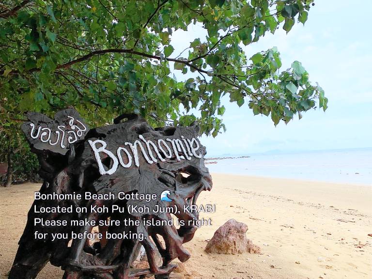 Bonhomie Beach Cottage in Krabi