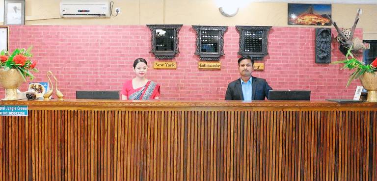 Hotel Jungle Crown in Sauraha