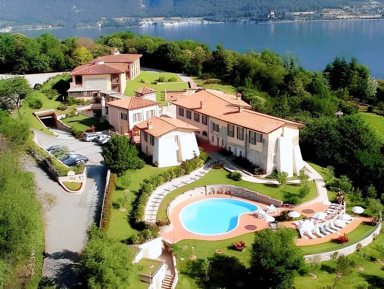 Romantik Hotel Relais Mirabella Iseo in Iseo