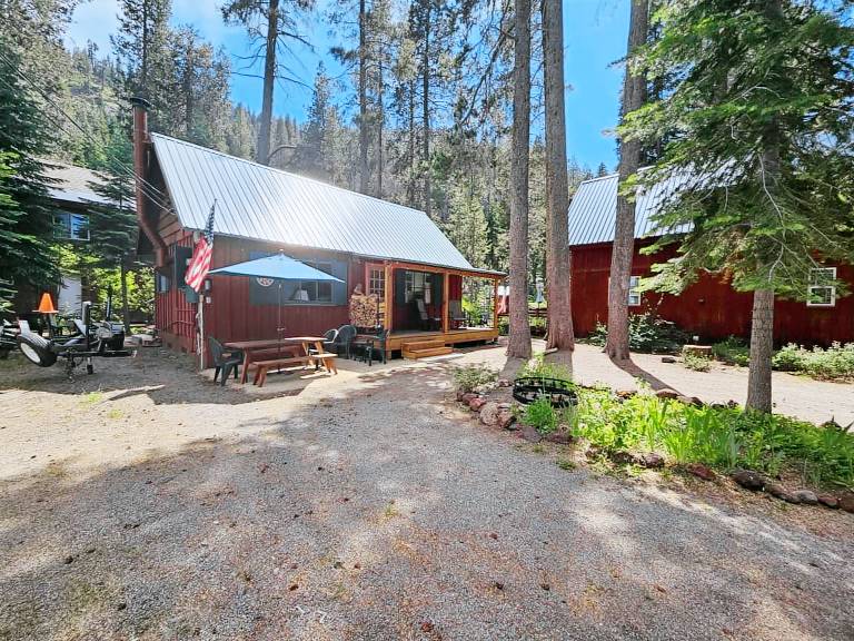 Cabin Donner Lake