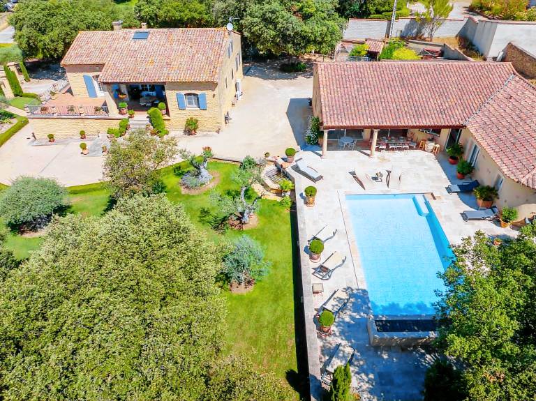 Maison de vacances  Castillon-du-Gard