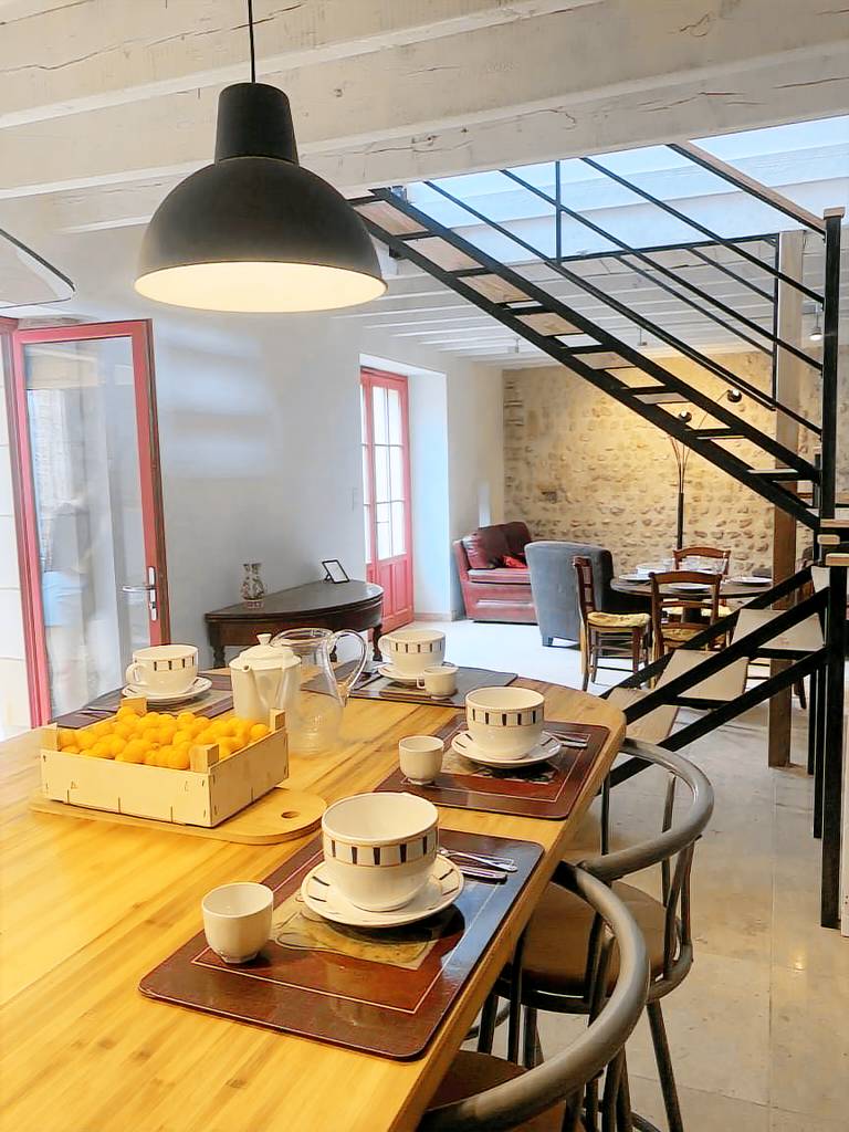 Maison de vacances Rochecorbon