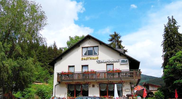 Holiday apartment with patio in Hinterzarten