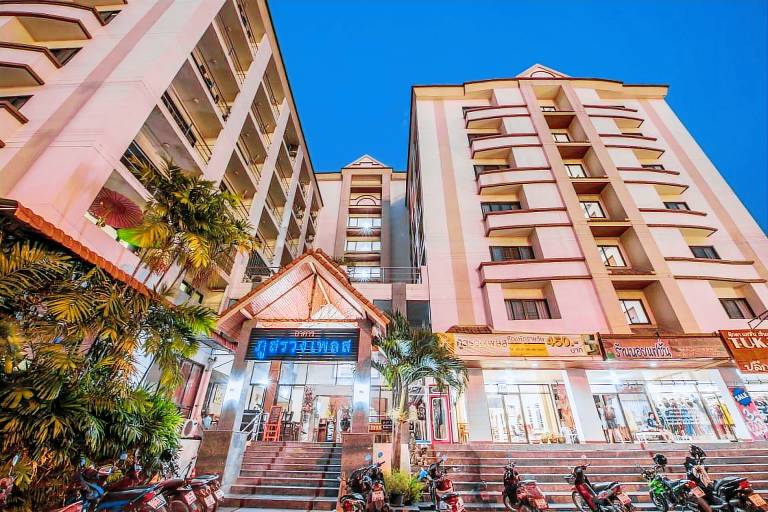 Hotellejlighed  Old City