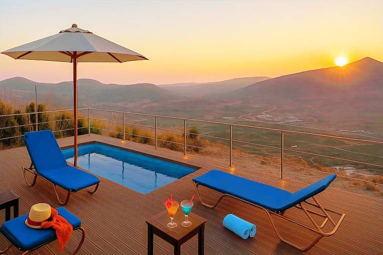 Chalet with private pool, jacuzzi & barbeque | Pet-friendly — photo 3