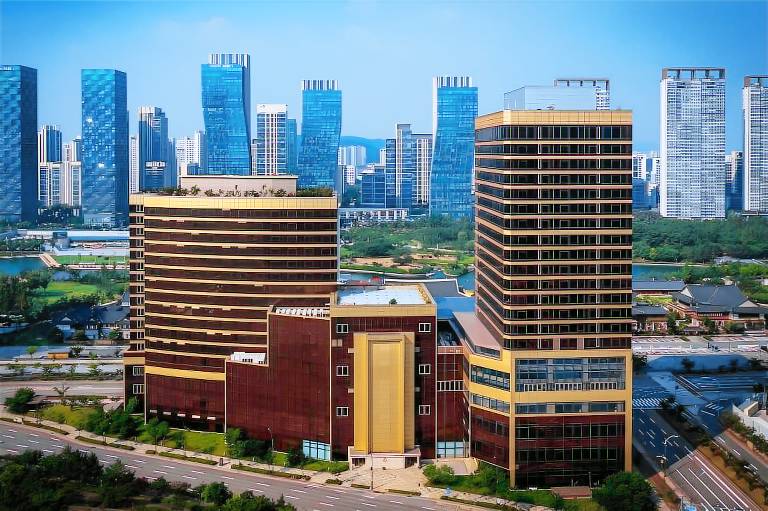 Songdo Central Park Hotel in Incheon