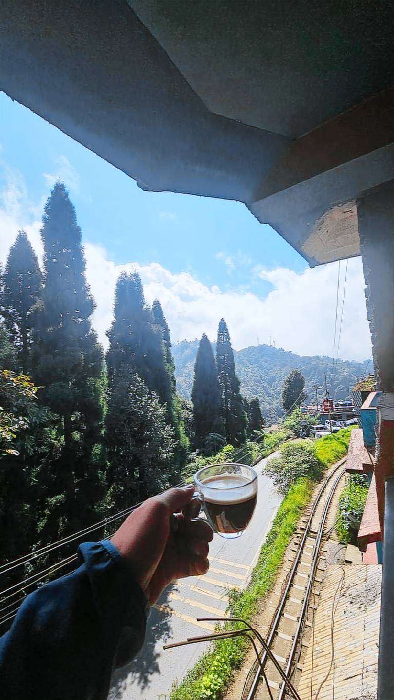 Cafe and Stay in Darjeeling