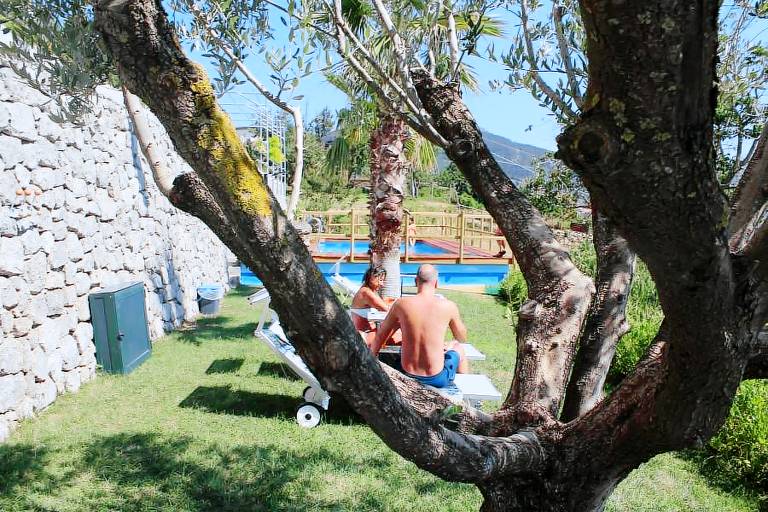  mit Pool in Pianillo, Amalfiküste f&uuml;r max. 3 Personen