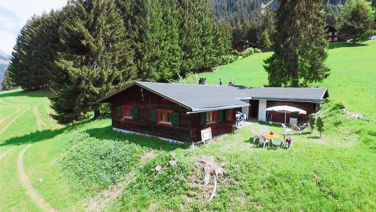 Hut  Gargellen