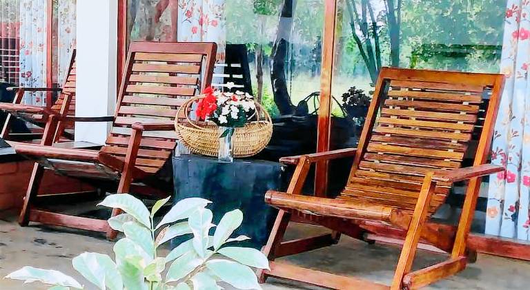Farm with barbeque, terrace & garden — photo 3