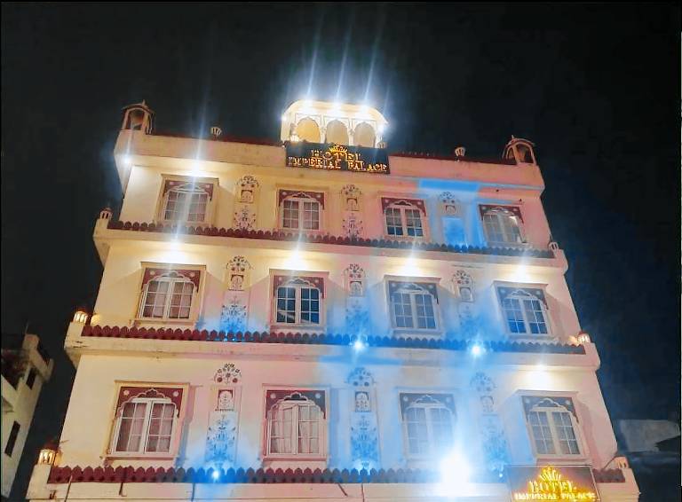 Hotel Imperial Palace jaipur
