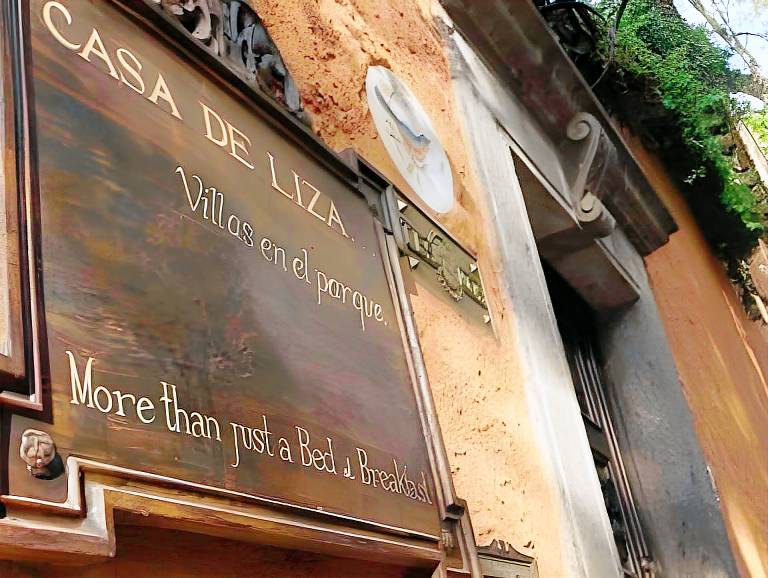 Casa Liza in Guanajuato