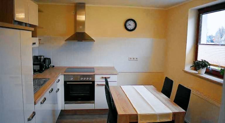 Apartment with grill, yard & patio in Neustrelitz