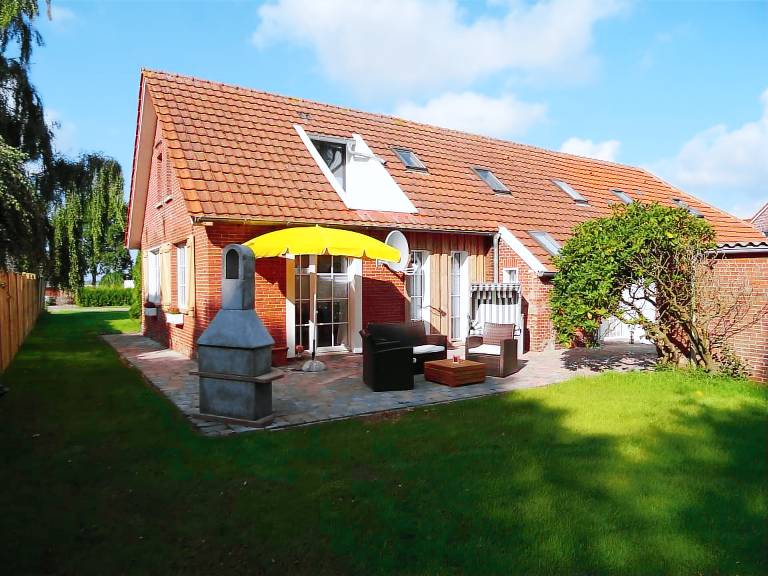 Erdgeschosswohnung Huus an t Koornfeld mit Garten