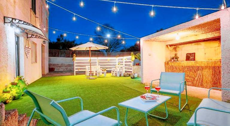 Villa with pool in Franca