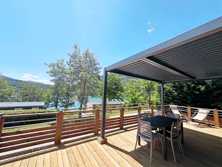 Mobil-home Mayres-Savel