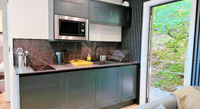 Lodge with terrace — photo 4