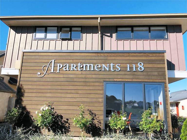55 m² Apartment mit Hotelservice