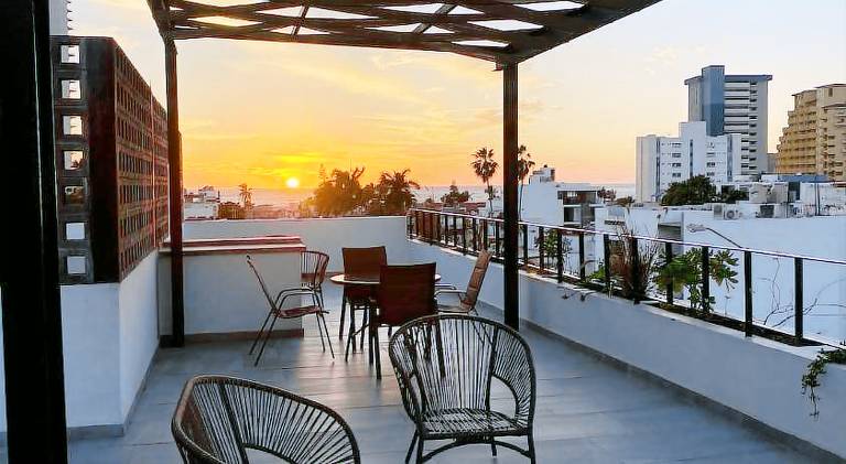 Holiday apartment with 1 room for 6 persons in Mazatlán