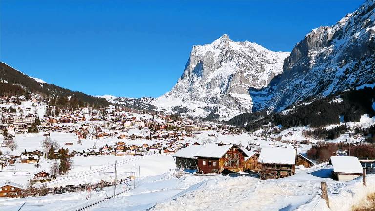 Ferienhaus mit Hund in Grindelwald, Berner Oberland für max. 6 Personen