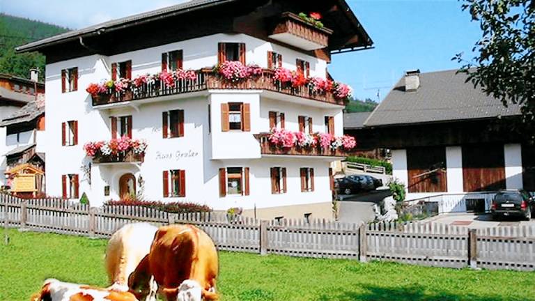 Doppelzimmer f&uuml;r 3 Personen 20 m&sup2; in St Lorenzen im Lesachtal