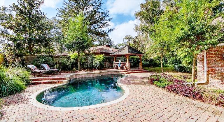 Vacation home with pool in Orange Park, FL