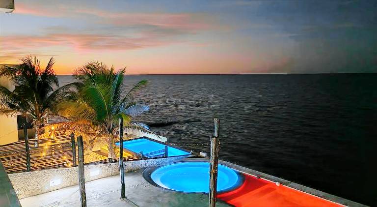 On Beach Seaside Sunset Haven 2 - Epic Sea View — photo 3