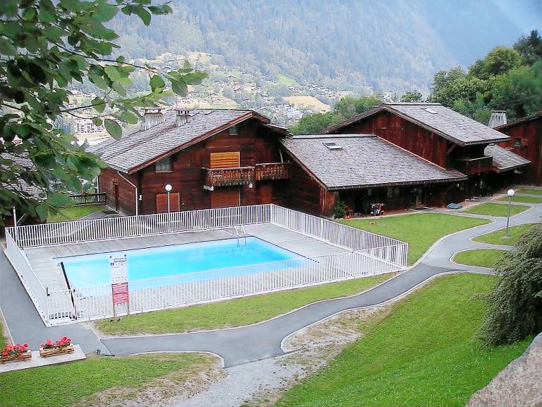 Ferienwohnung in Saint-Gervais-les-Bains für max. 4 Gäste