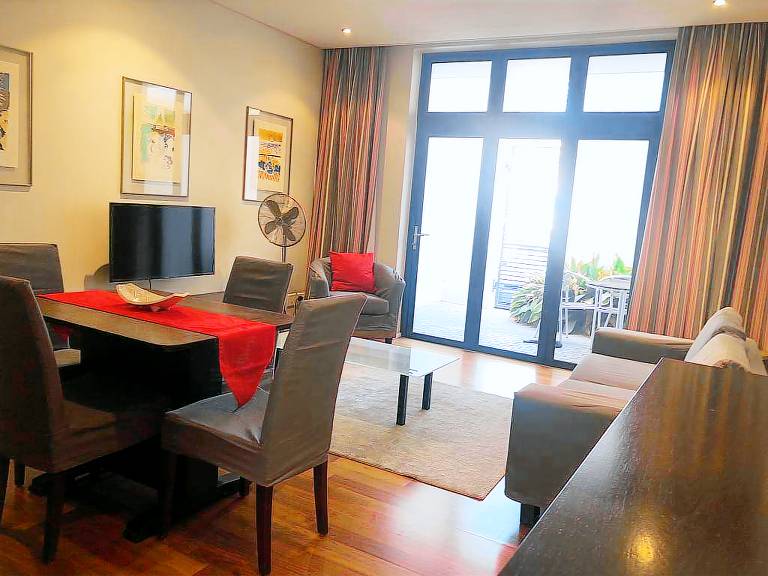 80 m&sup2; Ferienwohnung