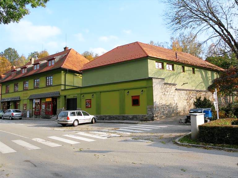 Penzion  Křemže