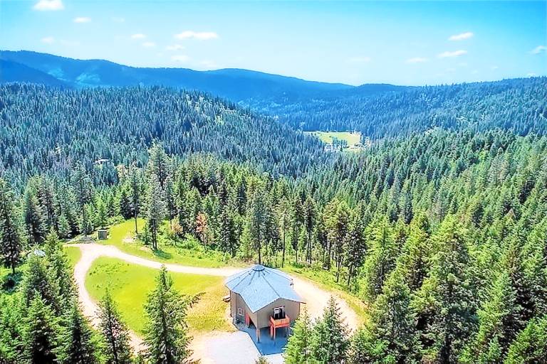 House Coeur d'Alene