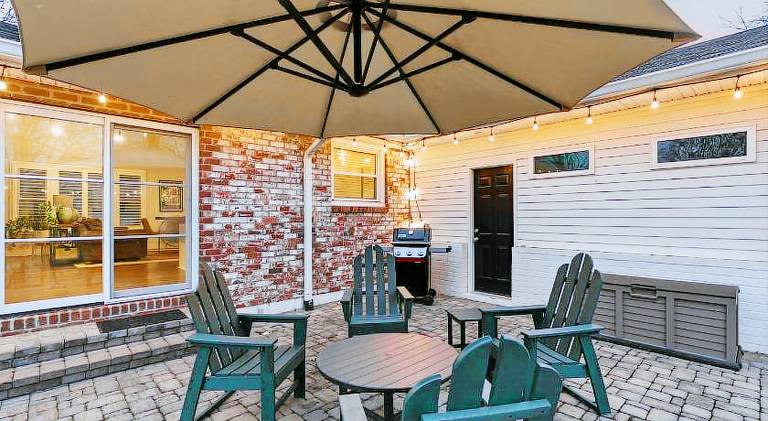 Fully equipped vacation home with barbecue & yard | Dogs allowed — photo 5