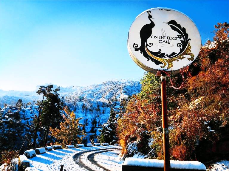 ON THE EDGE in Mussoorie