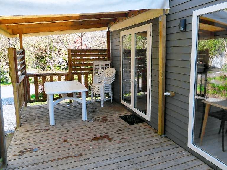 Mobile home with pool & terrace — photo 5