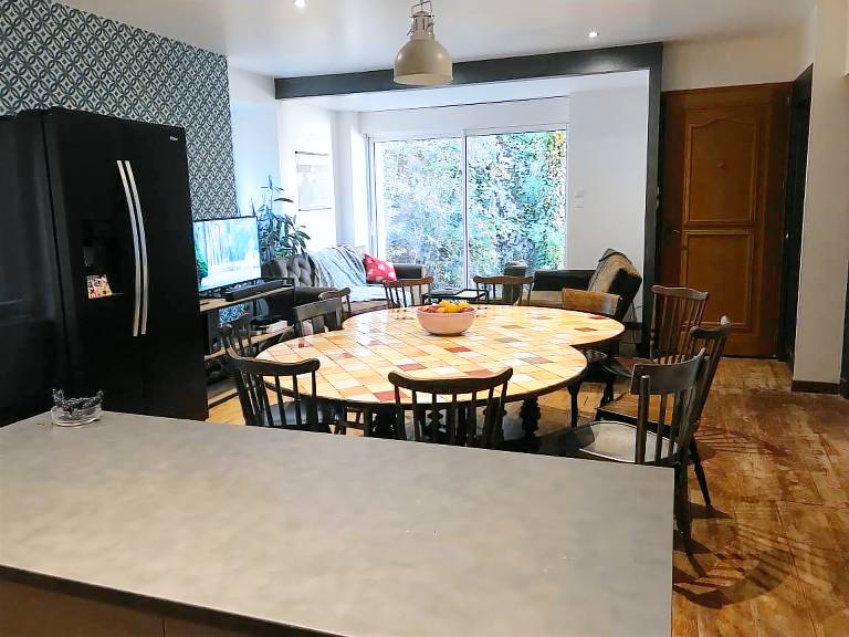 Vacation home with terrace in La Bourboule
