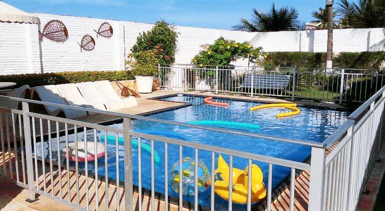 Vacation home with pool in Caucaia