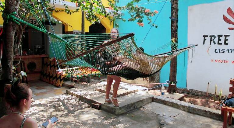 HOMELAND SWAHILI LODGE Nungwi Backpacker Apartments BUDGET — photo 5