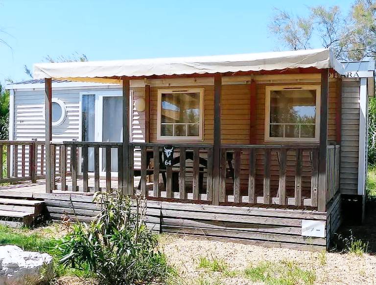 Mobilheim in Lattes f&uuml;r max. 6 Personen