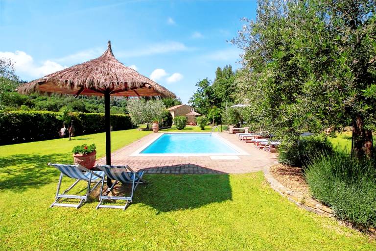 Cottage with private pool and Jacuzzi corner, ideal atmosphere for romantic couples and honeymooners — photo 5