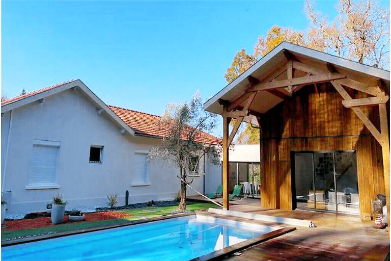Maison de vacances La Brède