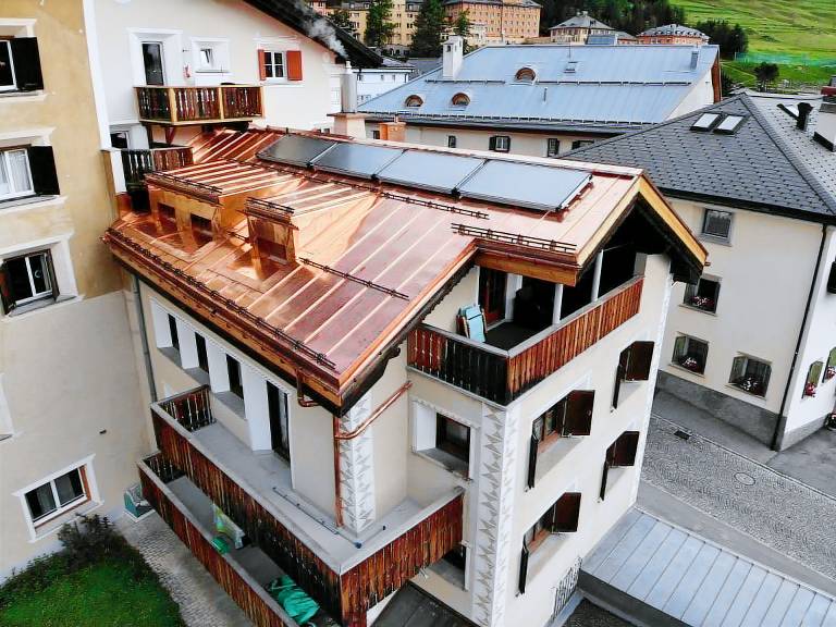 Ferienwohnung in Zuoz f&uuml;r max. 5 Personen